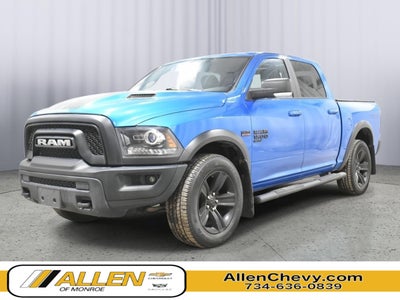 2021 RAM 1500 Classic SLT