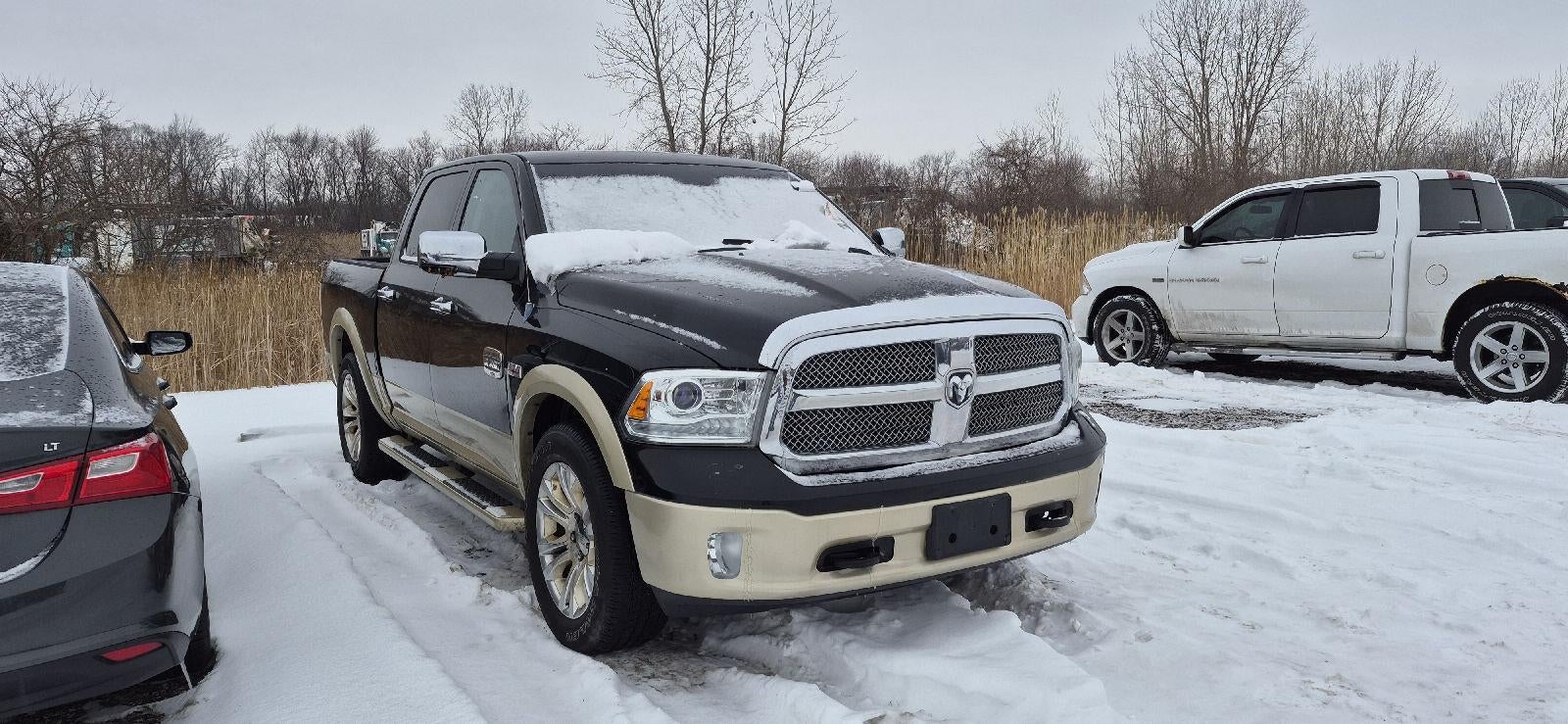 2013 RAM 1500 Laramie Longhorn Edition