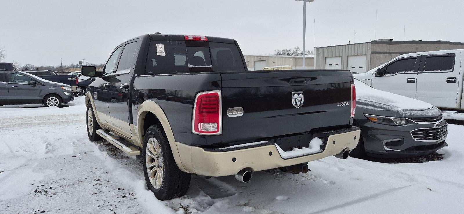 2013 RAM 1500 Laramie Longhorn Edition