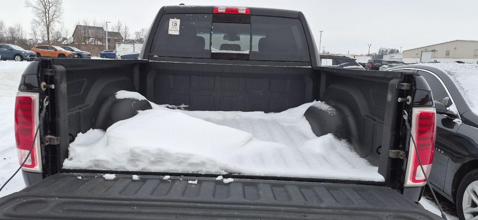 2013 RAM 1500 Laramie Longhorn Edition