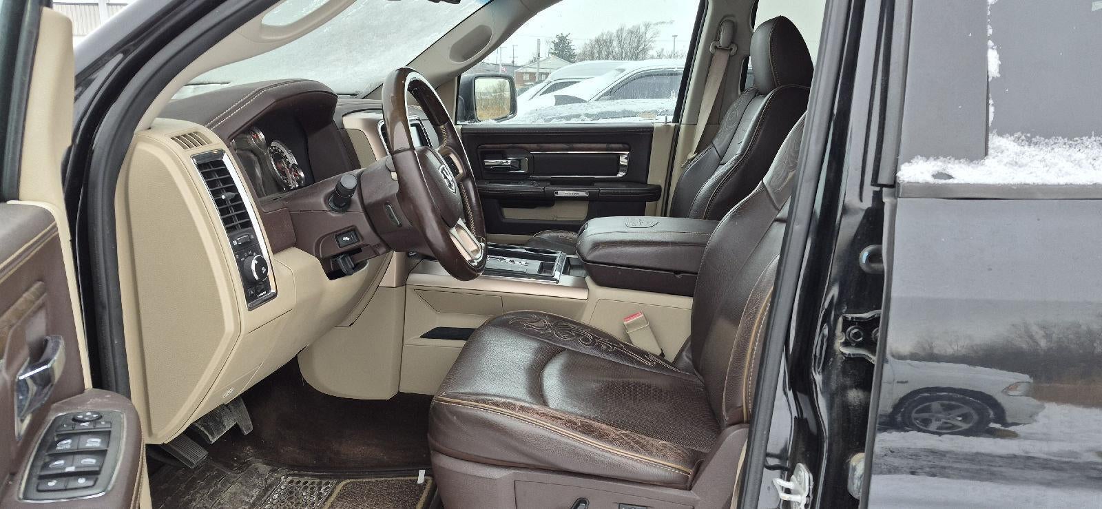 2013 RAM 1500 Laramie Longhorn Edition