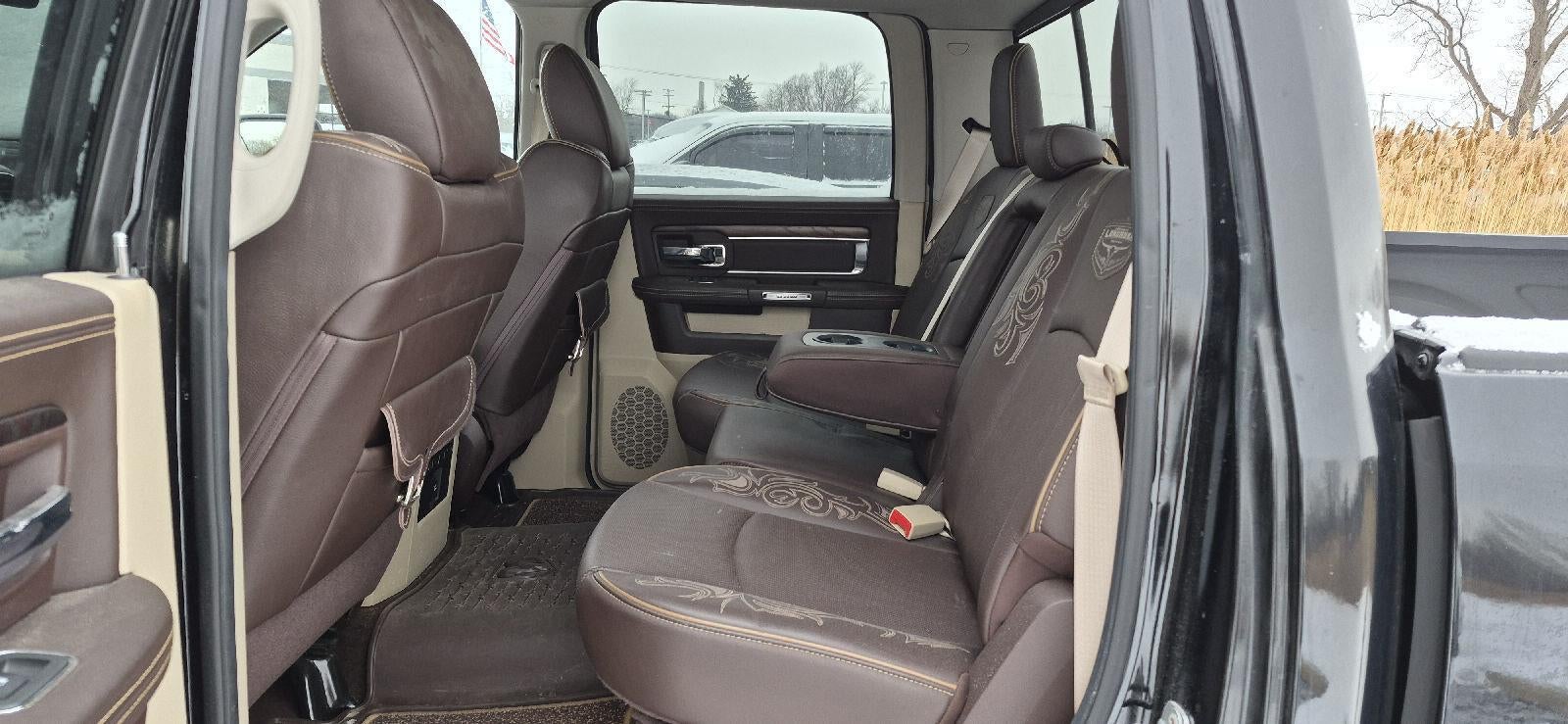 2013 RAM 1500 Laramie Longhorn Edition