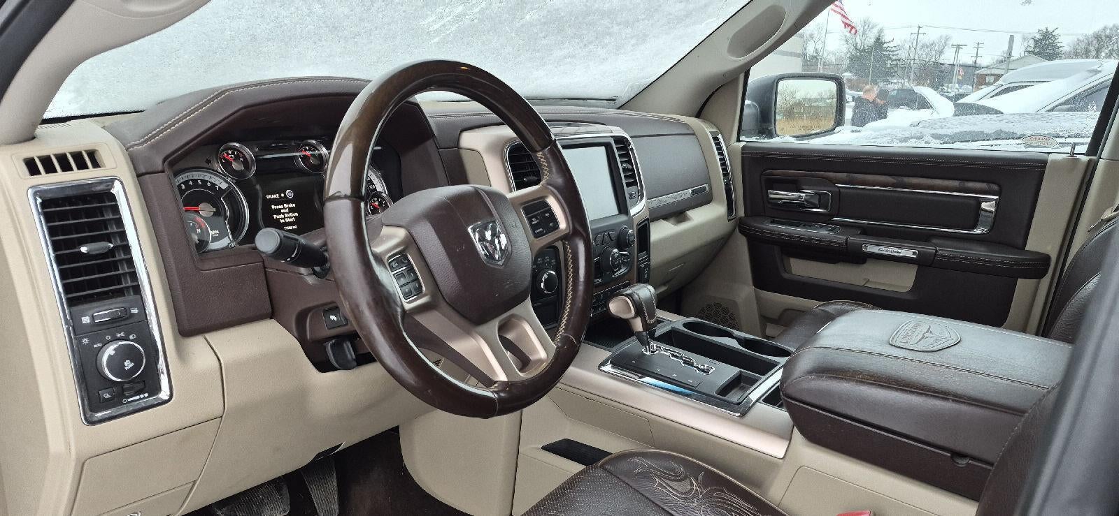 2013 RAM 1500 Laramie Longhorn Edition