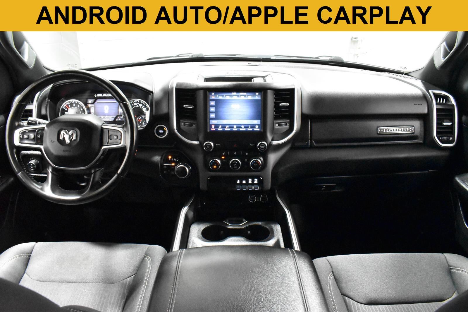 2021 RAM 1500 Big Horn Quad Cab 4x4 6'4" Box