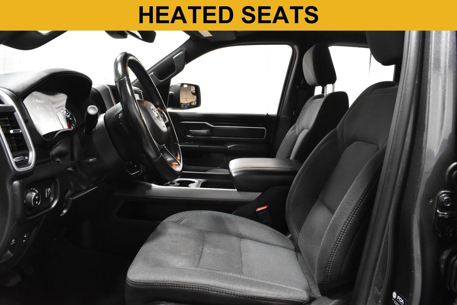 2021 RAM 1500 Big Horn Quad Cab 4x4 6'4" Box