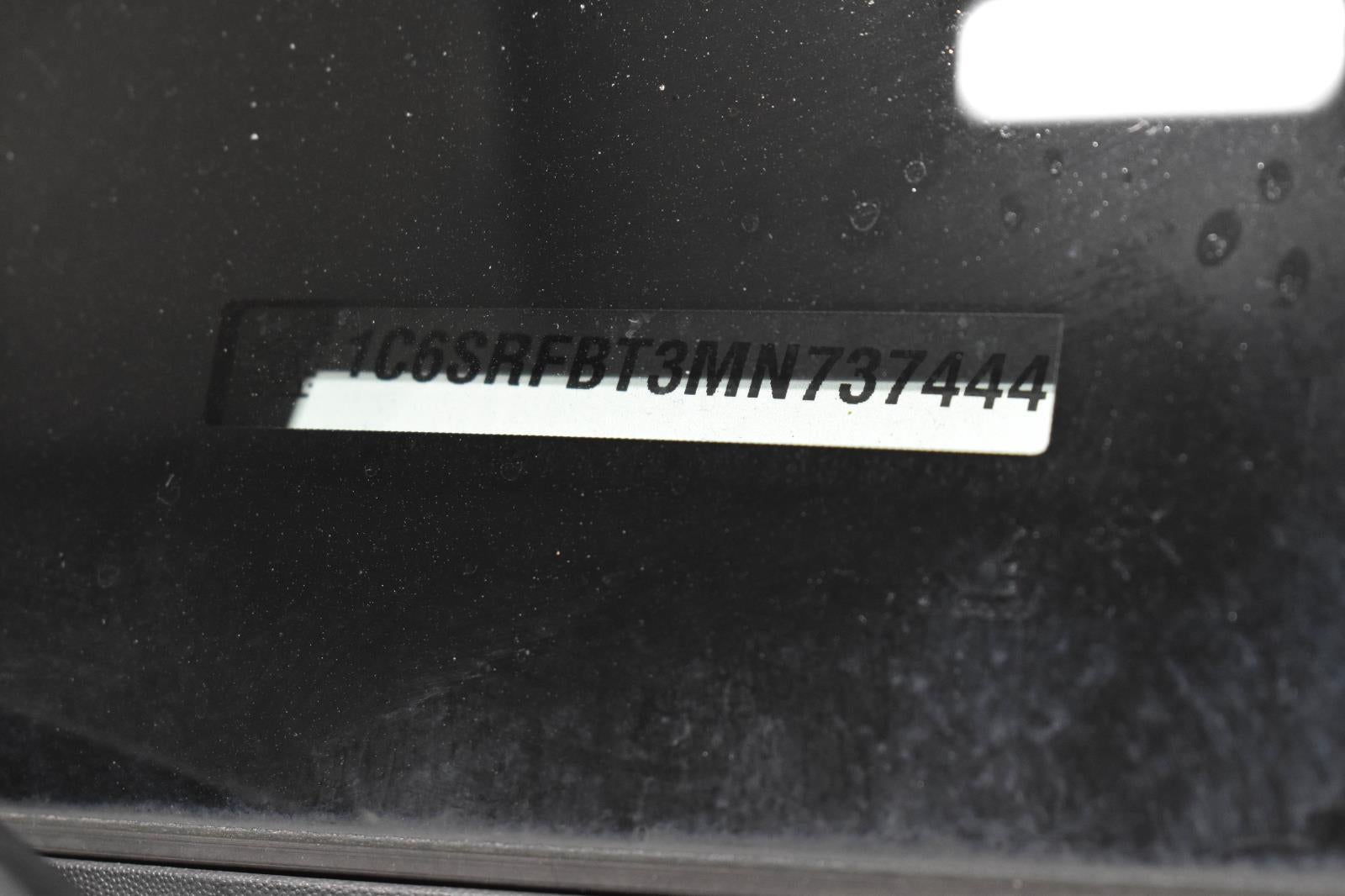 2021 RAM 1500 Big Horn Quad Cab 4x4 6'4" Box