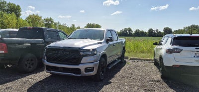 2025 RAM 1500 Big Horn Crew Cab 4x4 5'7" Box