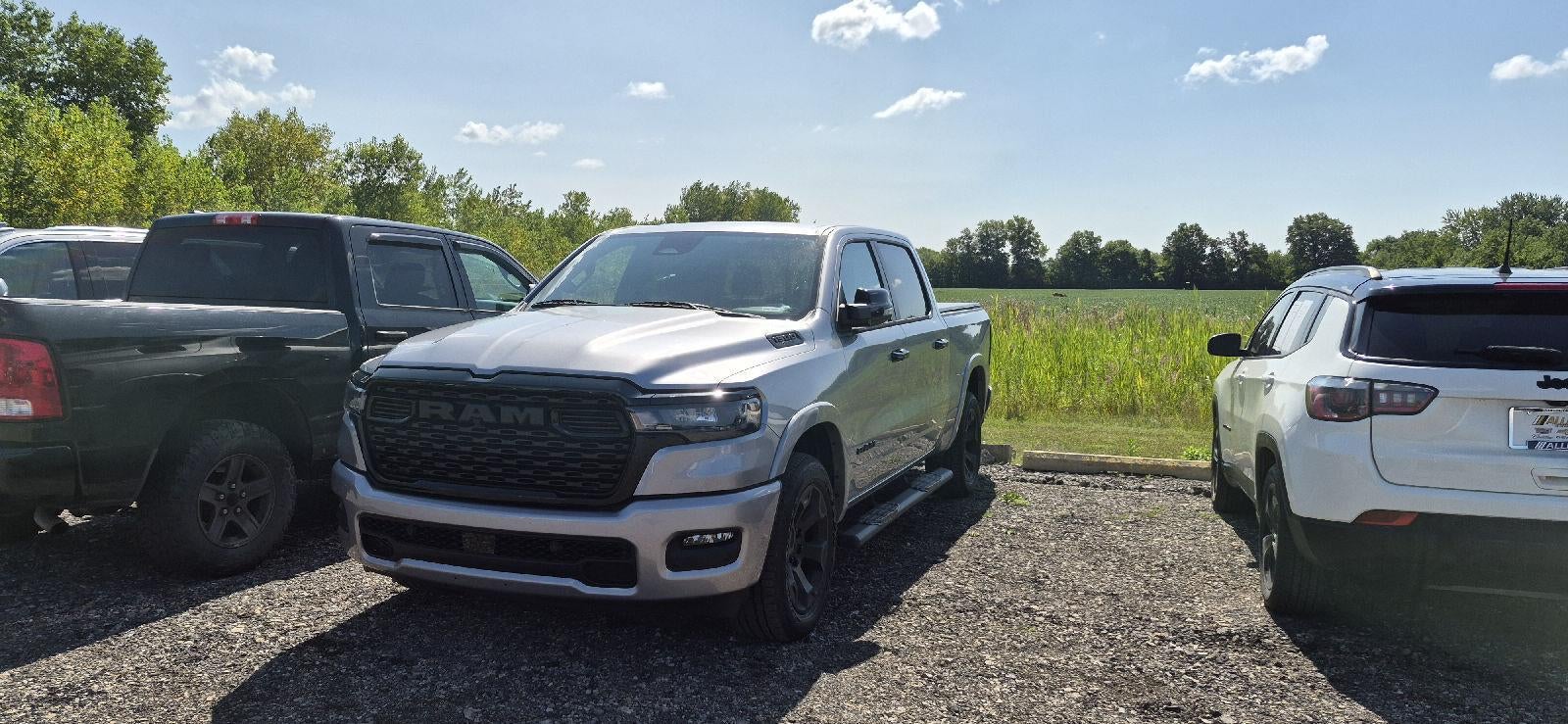 2025 RAM 1500 Big Horn Crew Cab 4x4 5'7" Box