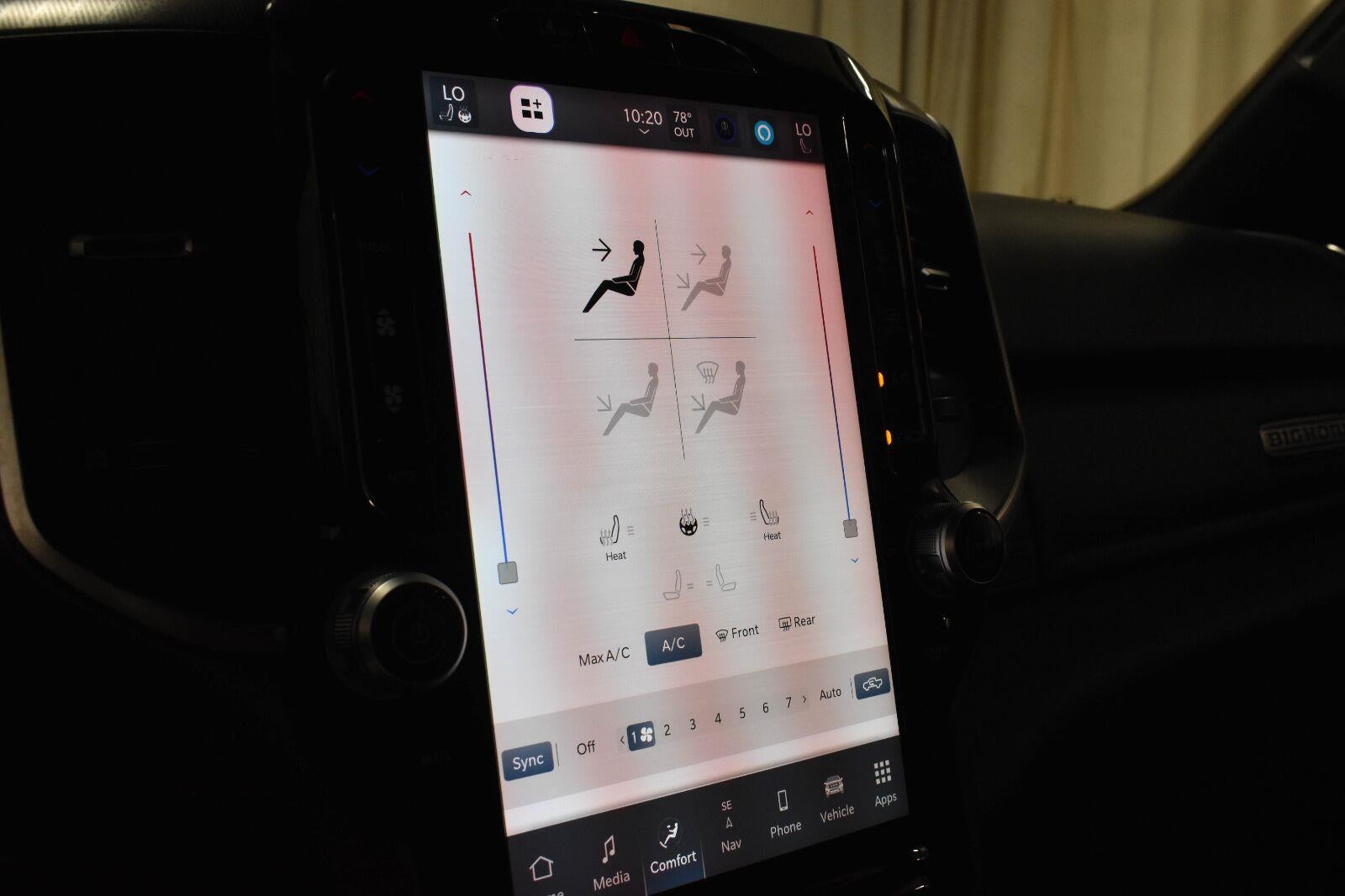 2025 RAM 1500 Big Horn Crew Cab 4x4 5'7" Box