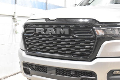2025 RAM 1500 Big Horn Crew Cab 4x4 5'7" Box