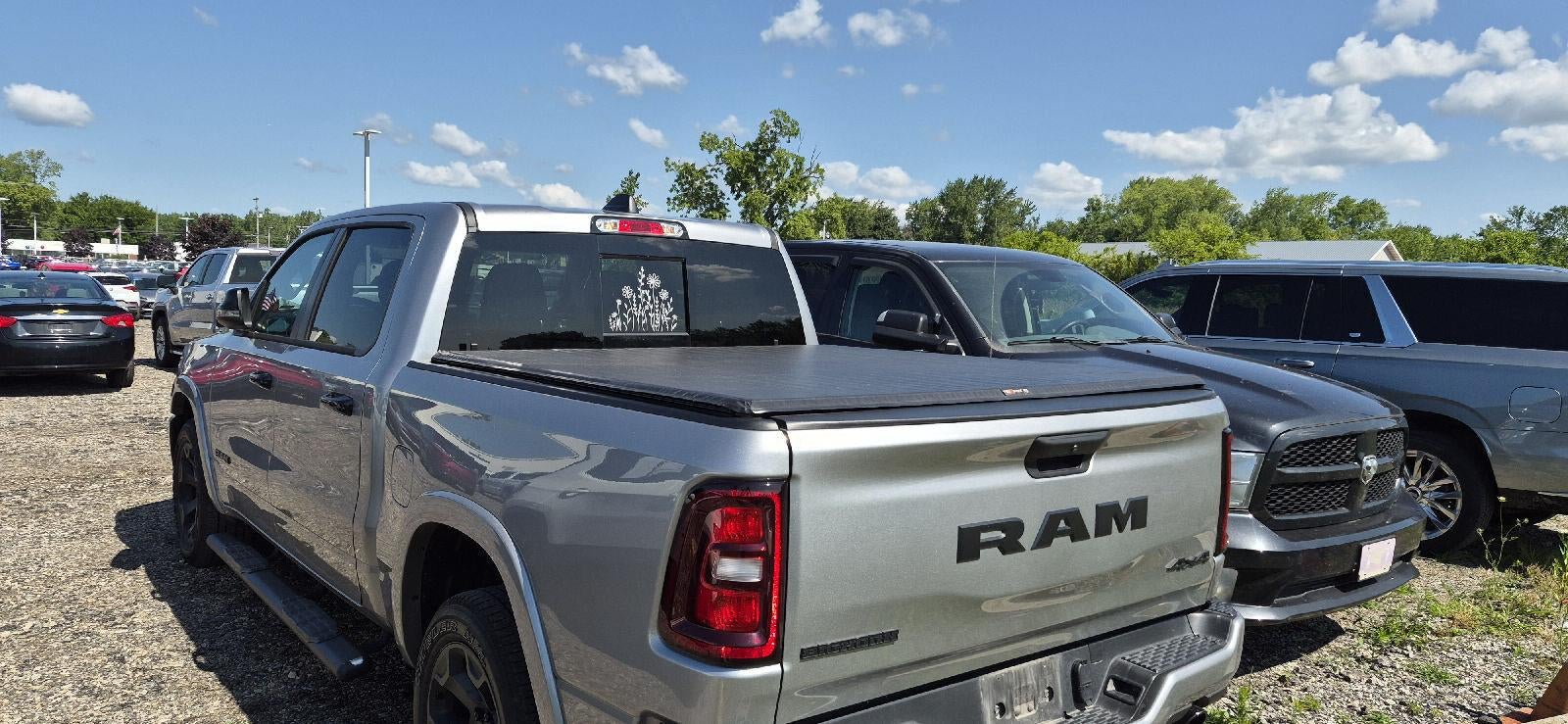 2025 RAM 1500 Big Horn Crew Cab 4x4 5'7" Box