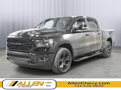2021 RAM 1500 Big Horn Crew Cab 4x4 5'7" Box