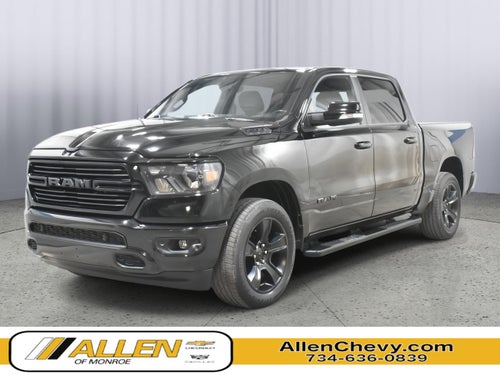2021 RAM 1500 Big Horn Crew Cab 4x4 5'7" Box