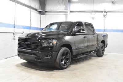 2021 RAM 1500 Big Horn Crew Cab 4x4 5'7" Box
