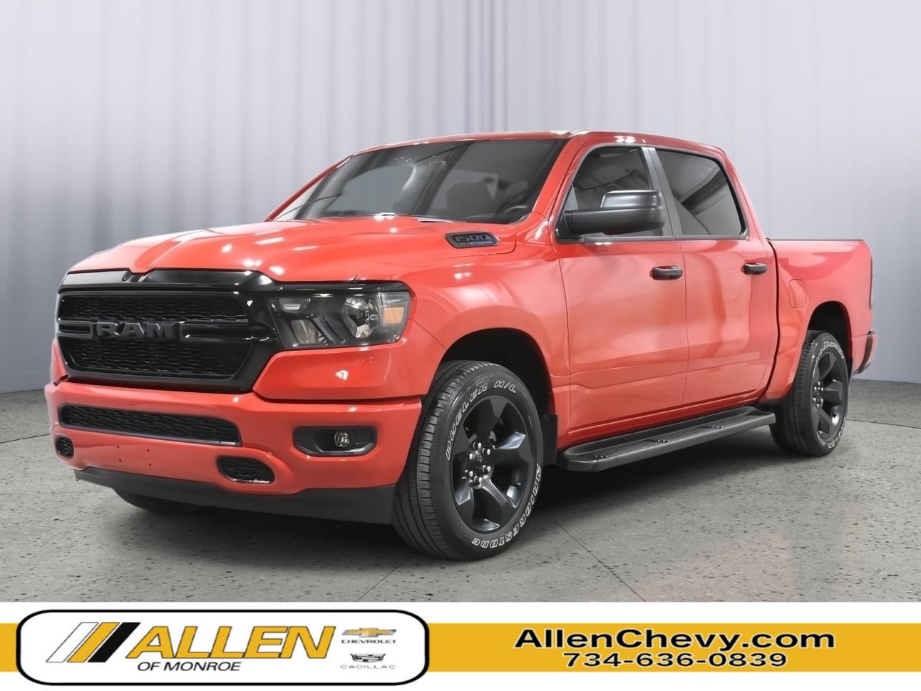 2024 RAM 1500 Tradesman 4x4 Crew Cab 5'7's photo