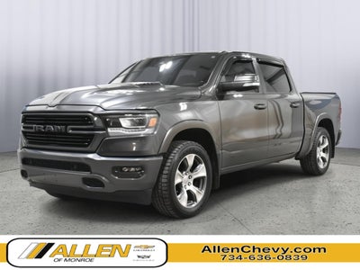 2021 RAM 1500 Laramie Crew Cab 4x4 5'7" Box