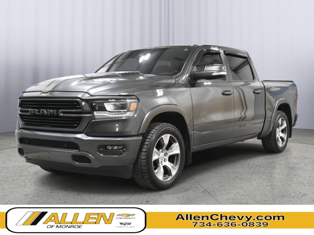 2021 RAM 1500 Laramie Crew Cab 4x4 5'7" Box
