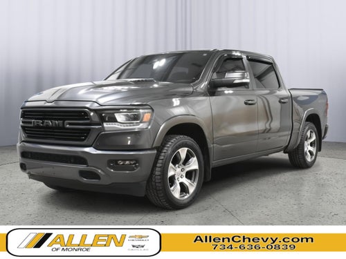 2021 RAM 1500 Laramie Crew Cab 4x4 5'7" Box