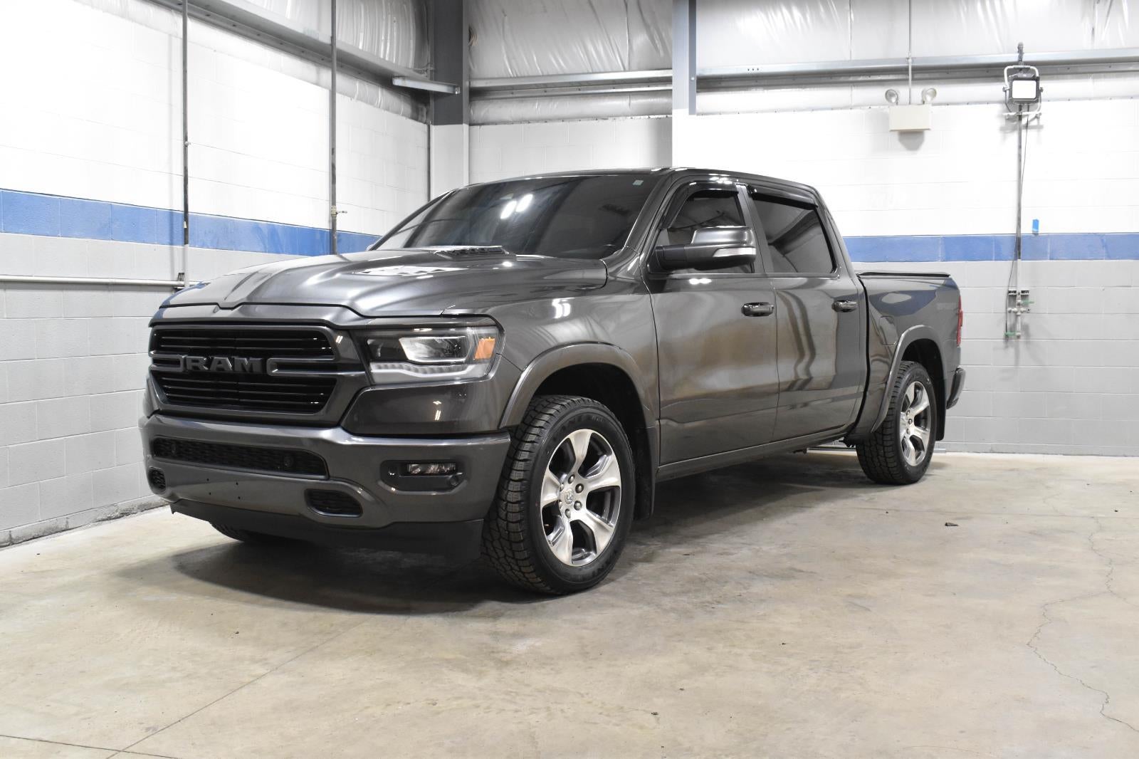 2021 RAM 1500 Laramie Crew Cab 4x4 5'7" Box