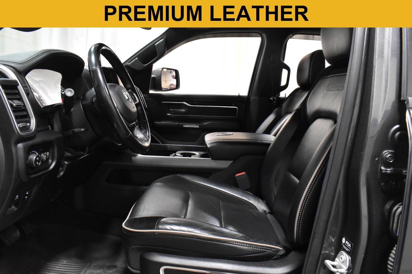 2021 RAM 1500 Laramie Crew Cab 4x4 5'7" Box