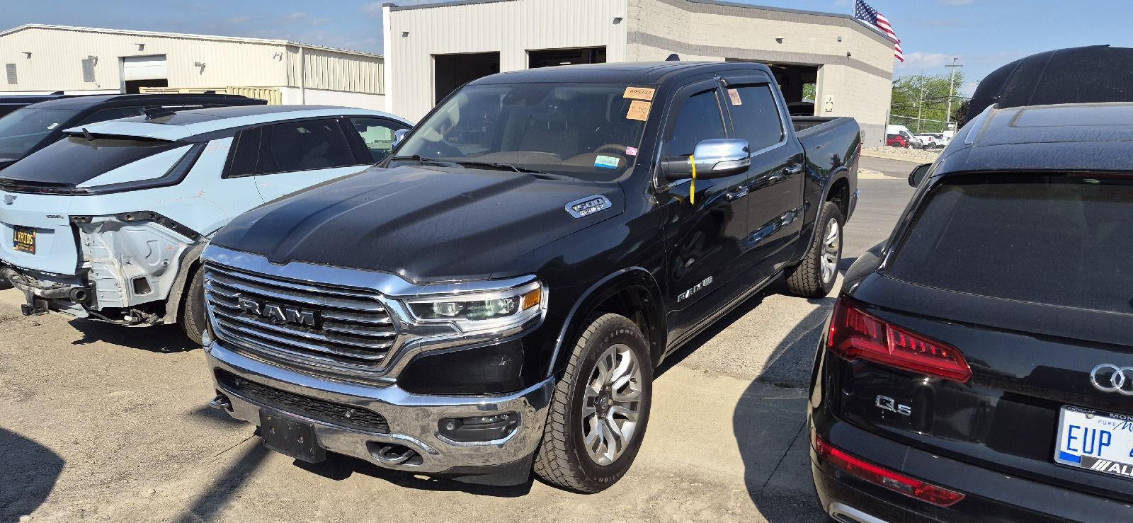2019 RAM 1500 Longhorn Crew Cab 4x4 5'7" Box's photo