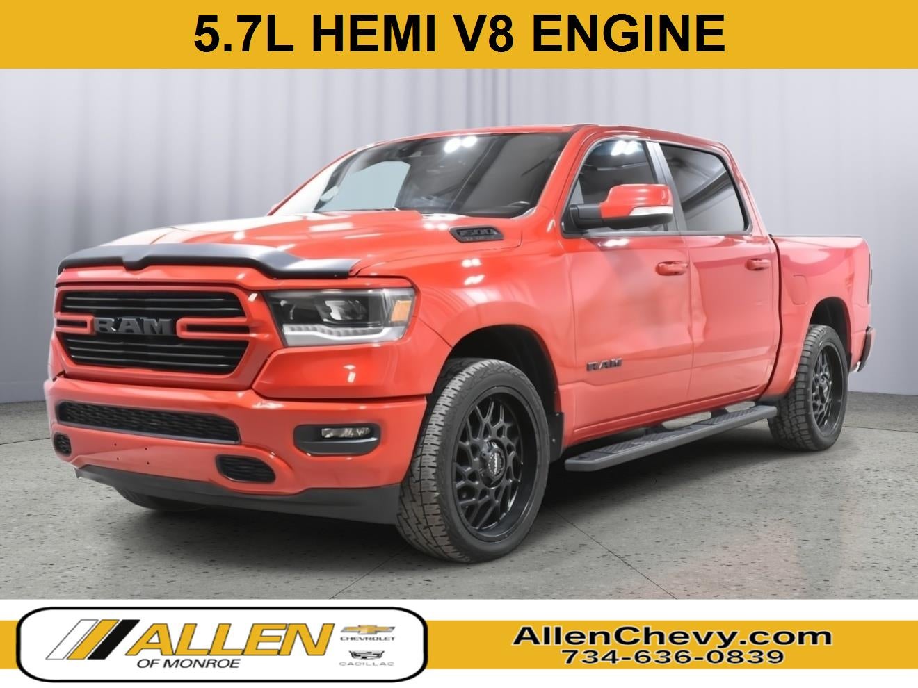 2021 RAM 1500 Sport