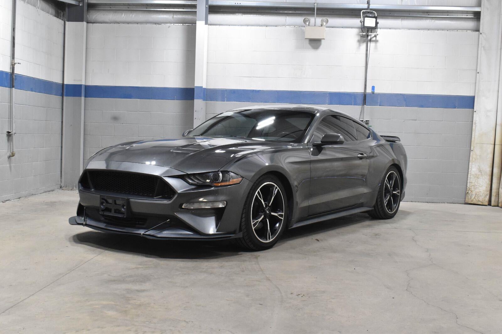 2018 Ford Mustang EcoBoost
