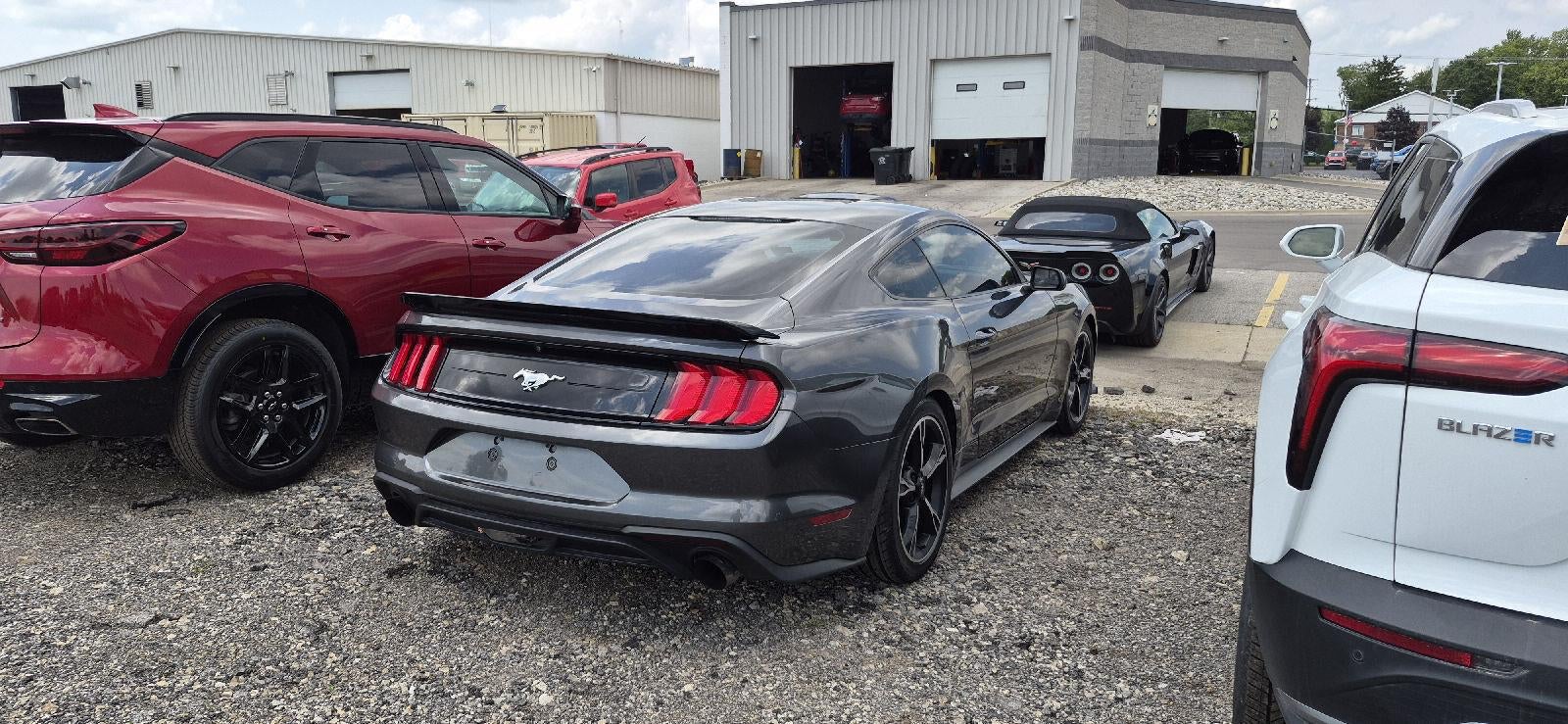 2018 Ford Mustang EcoBoost