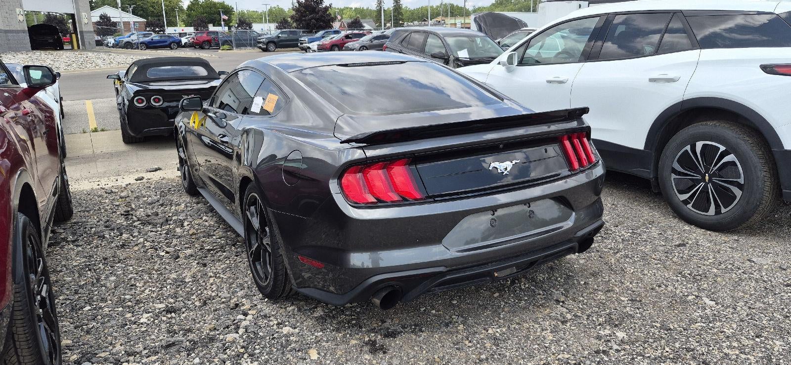 2018 Ford Mustang EcoBoost