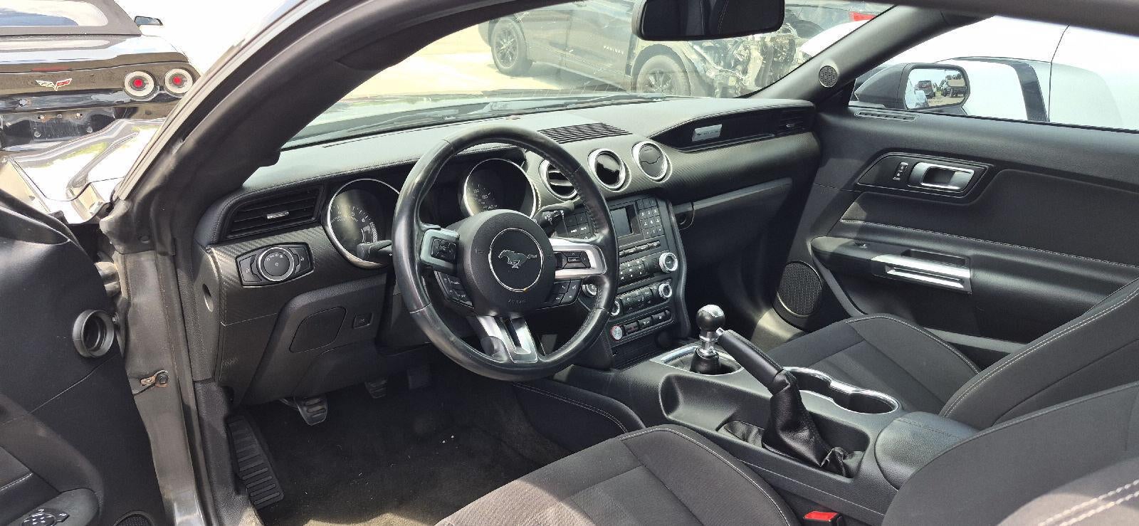 2018 Ford Mustang EcoBoost