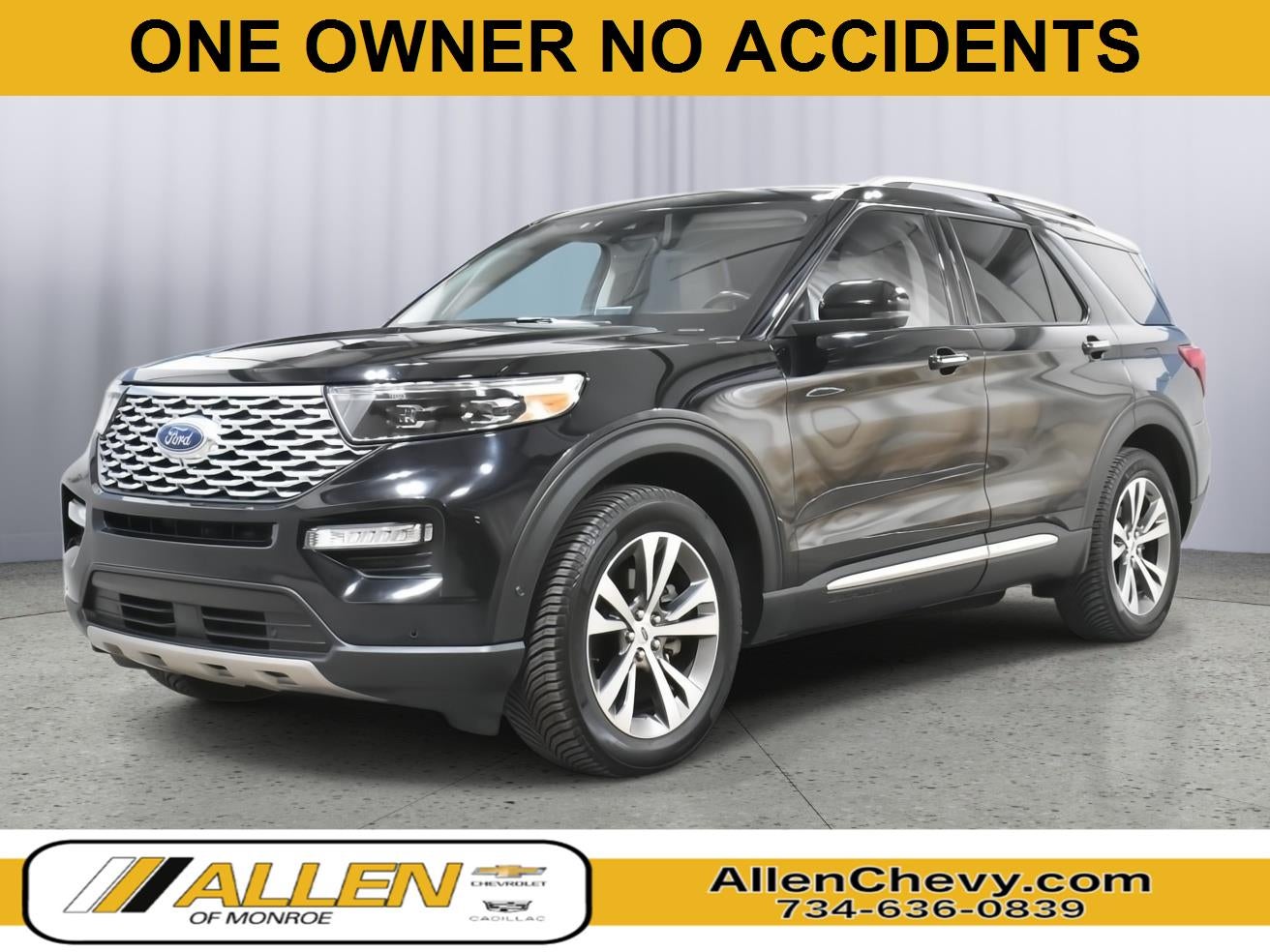 2020 Ford Explorer Platinum