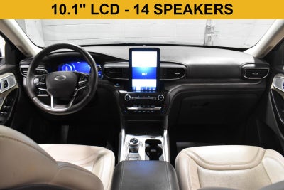 2020 Ford Explorer Platinum