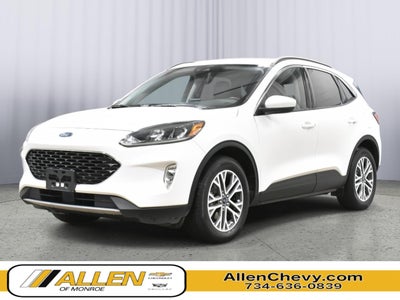 2021 Ford Escape SEL Hybrid