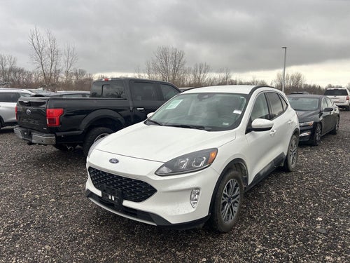 2021 Ford Escape SEL Hybrid