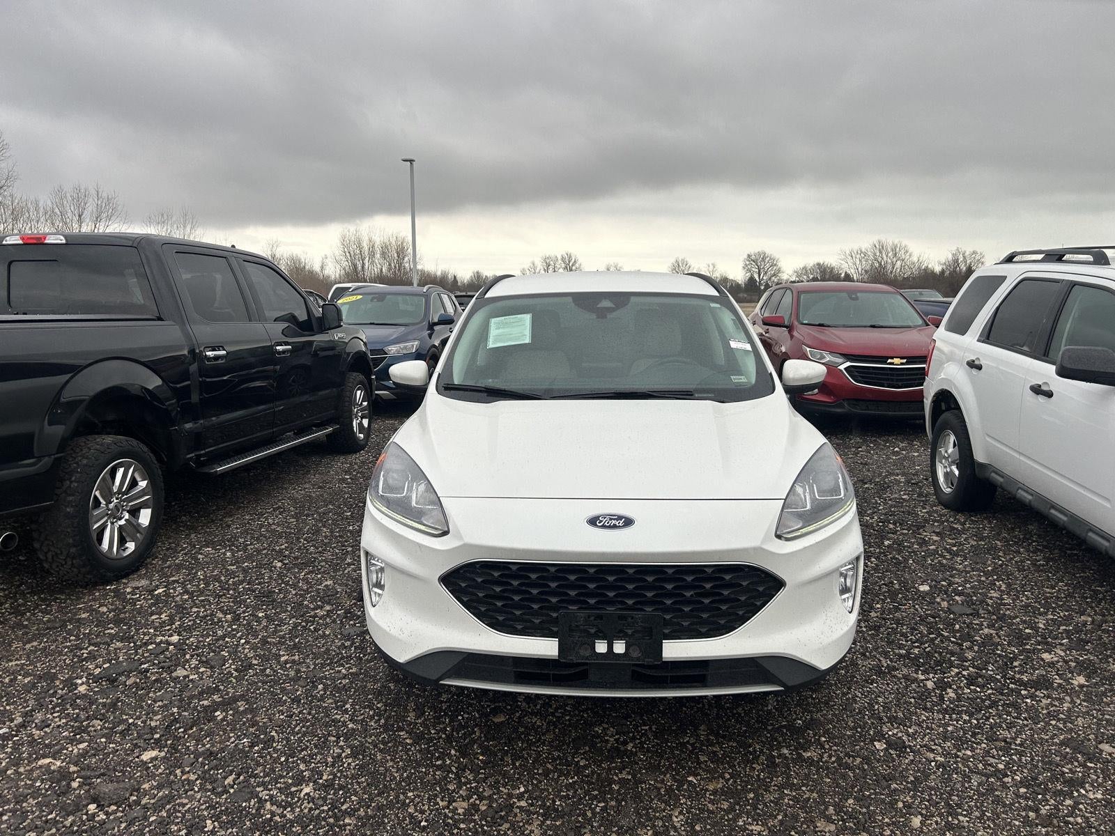 2021 Ford Escape SEL Hybrid