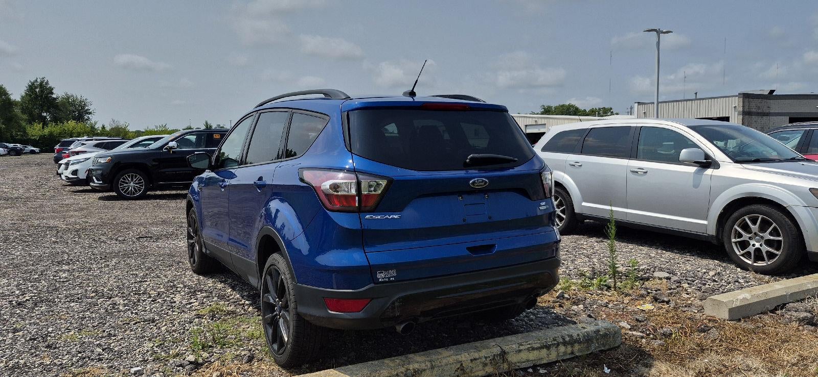 2018 Ford Escape SE