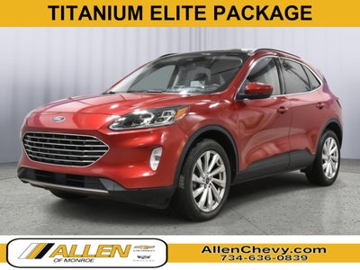 2021 Ford Escape Titanium