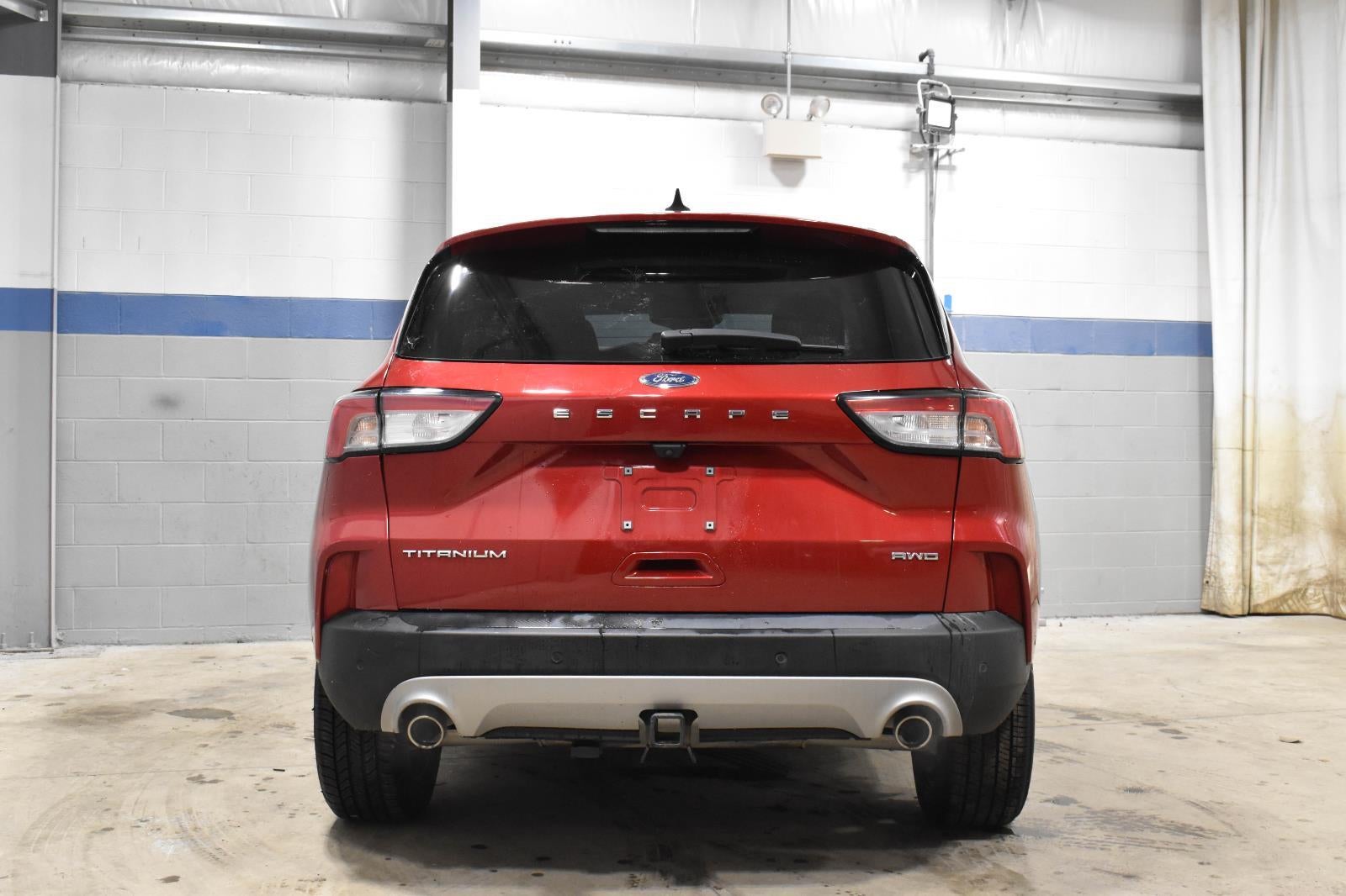 2021 Ford Escape Titanium