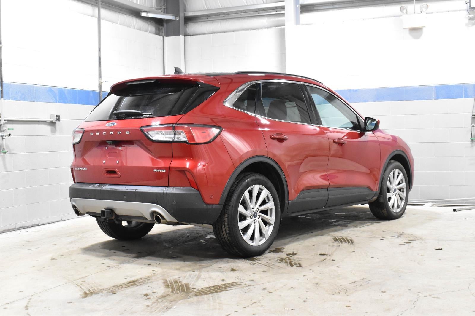 2021 Ford Escape Titanium