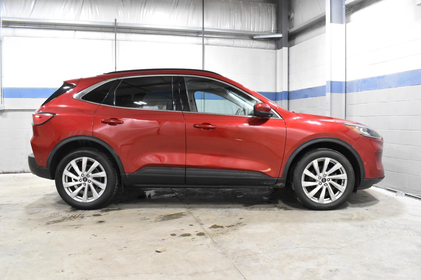 2021 Ford Escape Titanium