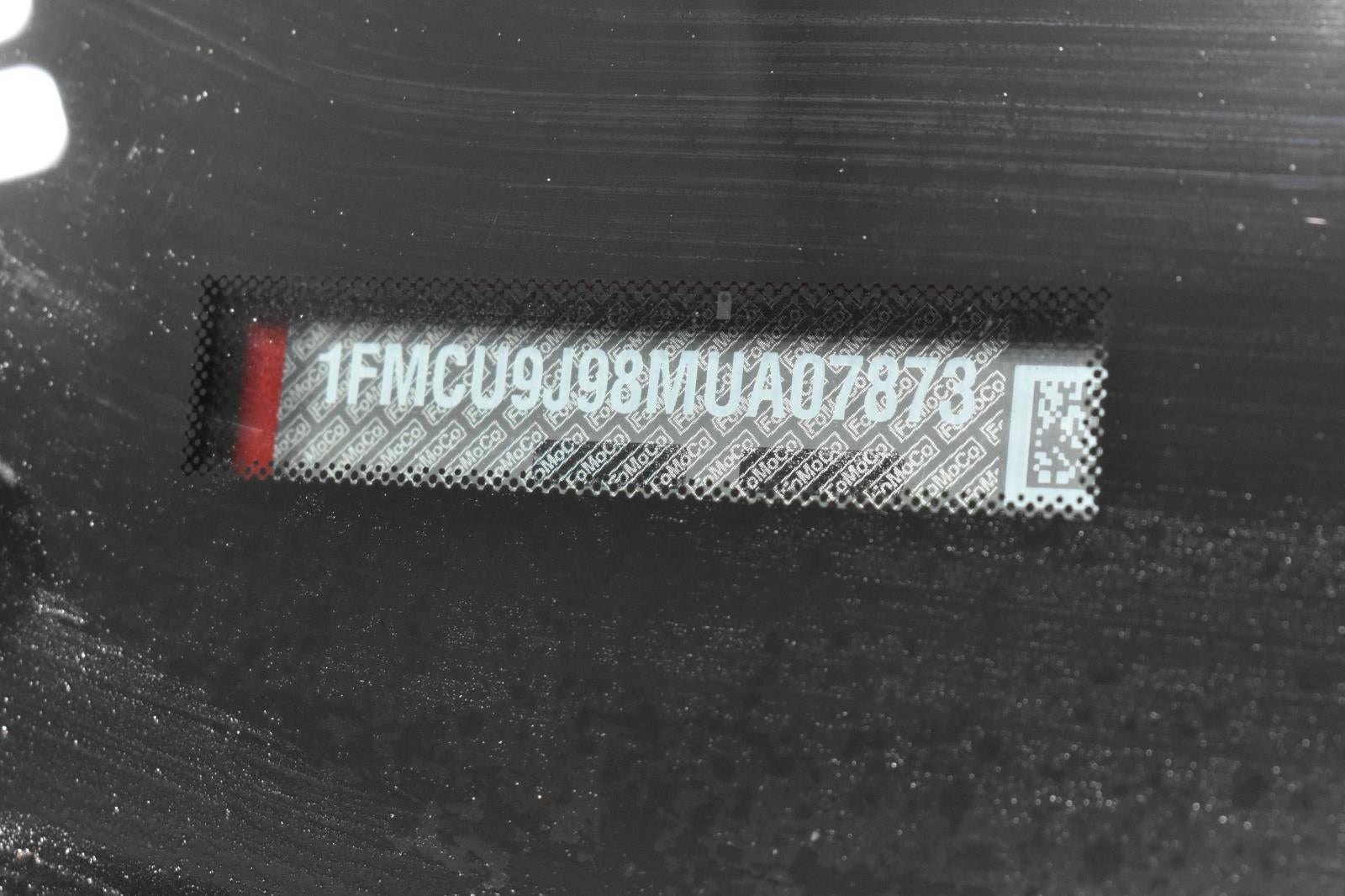 2021 Ford Escape Titanium