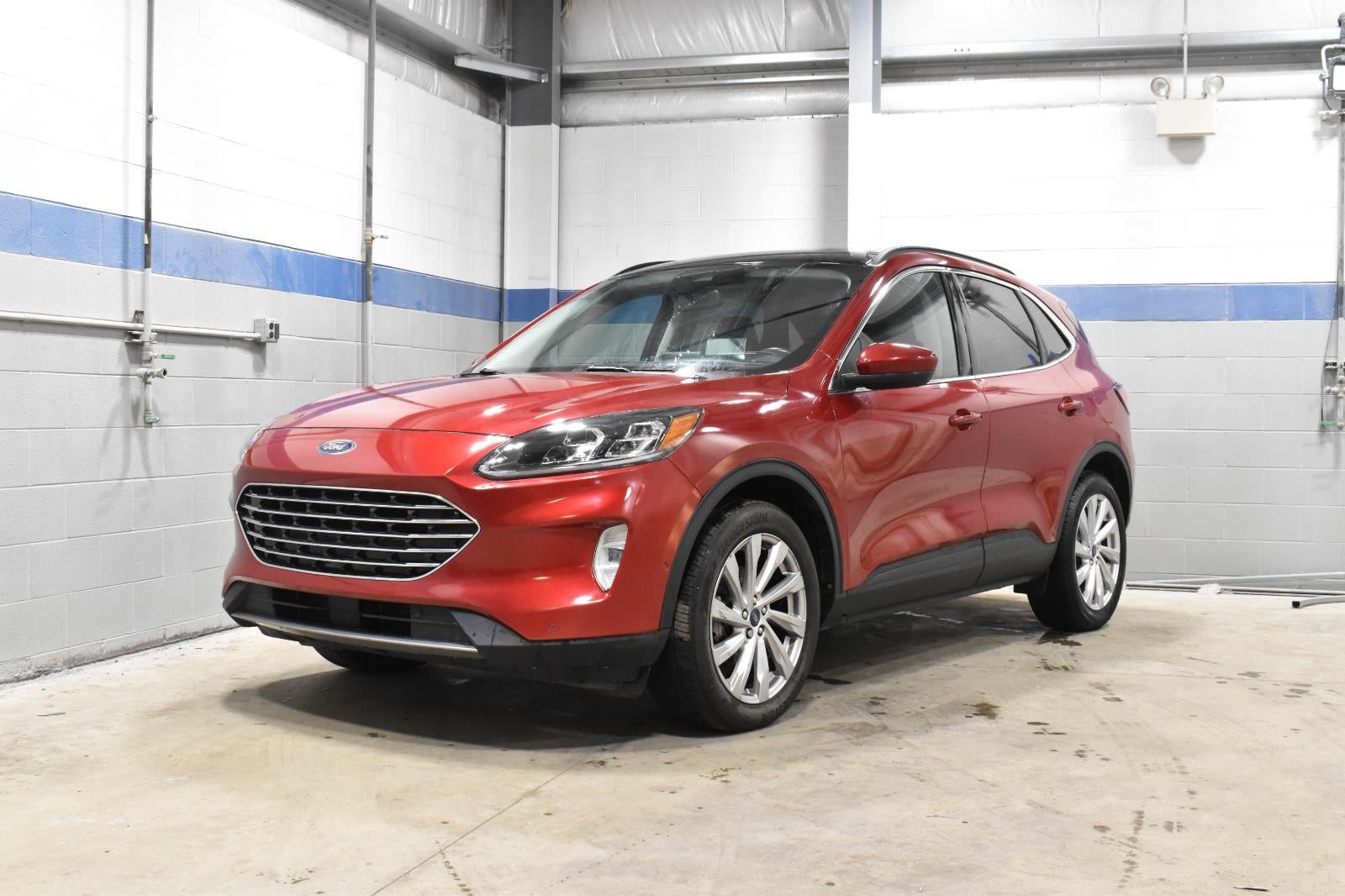 2021 Ford Escape Titanium