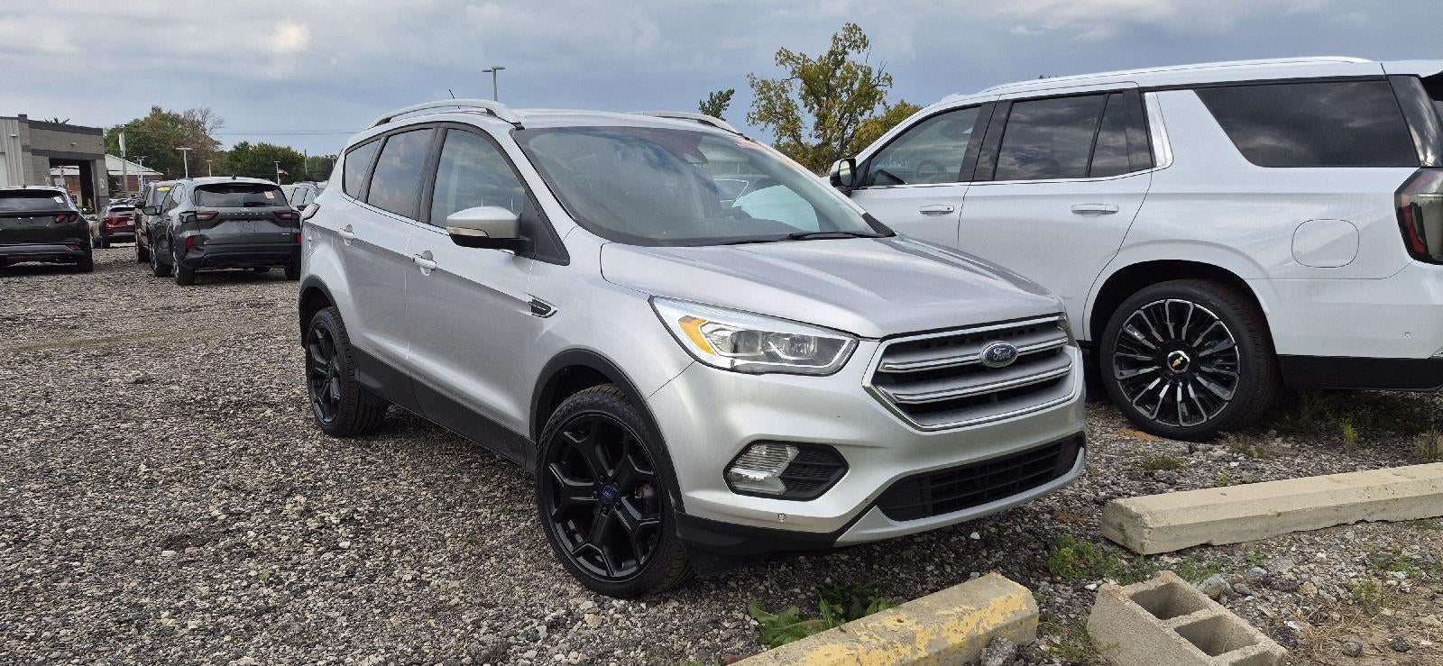 2017 Ford Escape Titanium