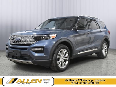 2021 Ford Explorer Limited