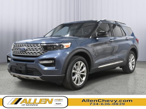 2021 Ford Explorer Limited