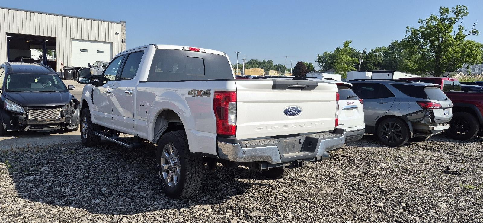 2017 Ford F-250 LARIAT