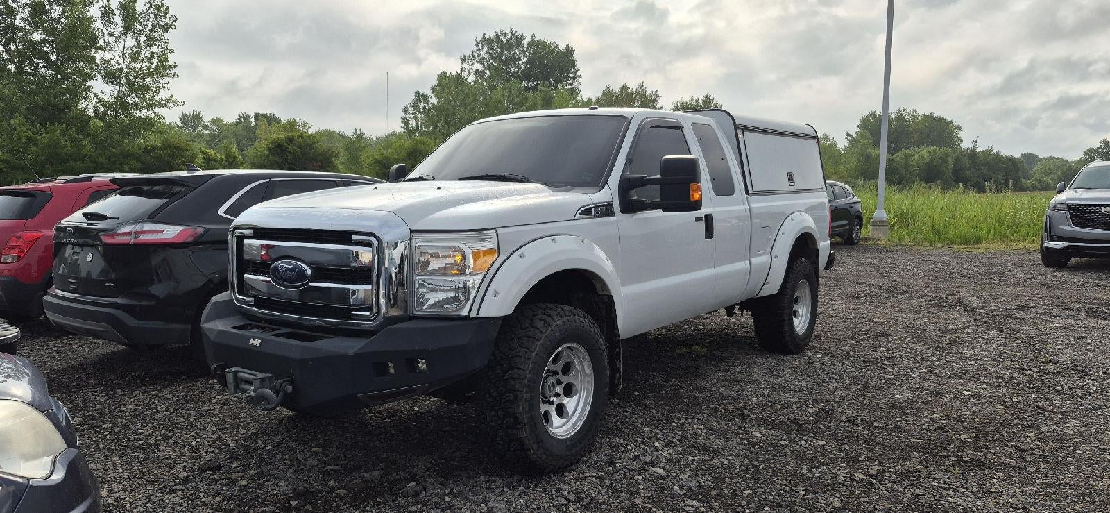 2013 Ford Super Duty F-250 SRW XL