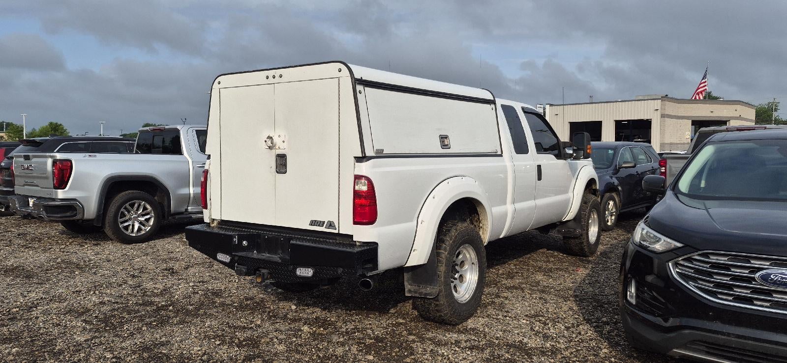 2013 Ford Super Duty F-250 SRW XL