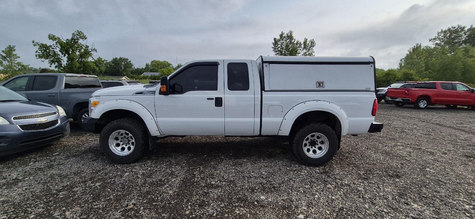 2013 Ford Super Duty F-250 SRW XL