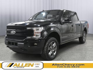 2018 Ford F-150 LARIAT